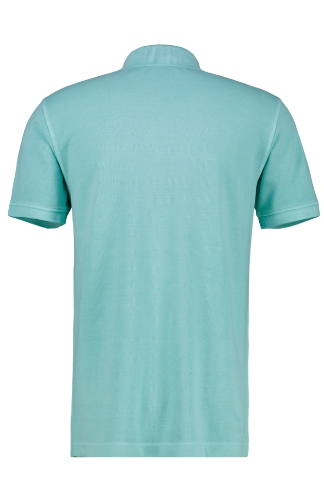 POLO SHIRT IN GEWASSEN LOOK 2543237 456